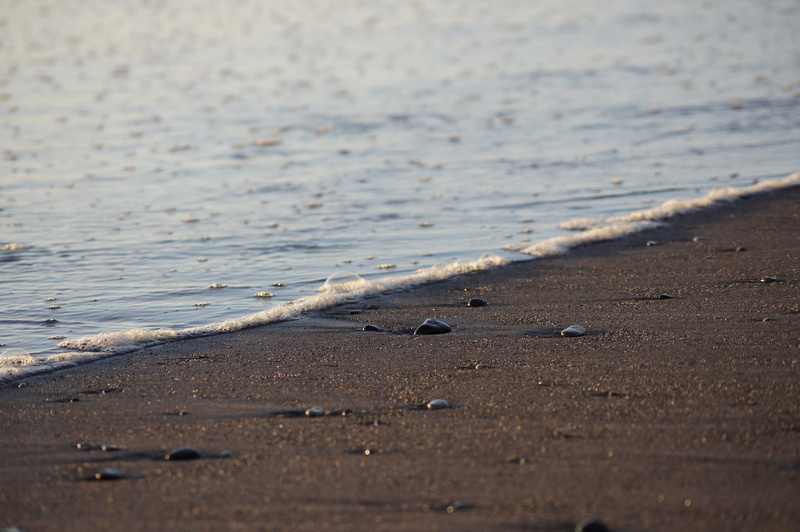 shore, sand, 4K, no people, sea, stone, motion, sport, wave, day, crescent city, pebbles, beauty in nature, pebble, california, water, ocean, wet, calm