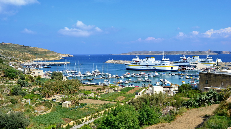 4K, Sea, Gozo, Malta, Yachts, Island, Dock, Boats