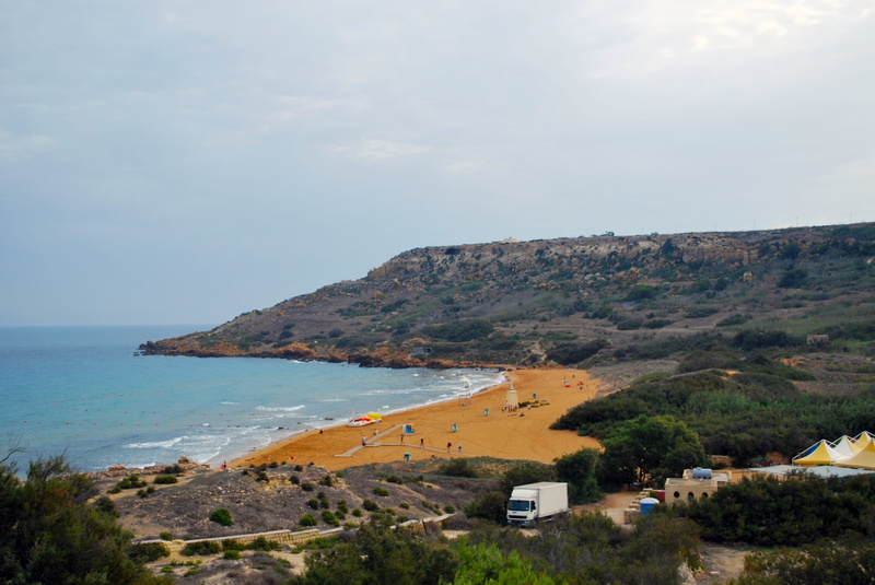 ramla, day, architecture, transportation, sky, scenics - nature, malta, tranquility, beauty in nature, land, horizon over water, gozo, 2K, water, built structure