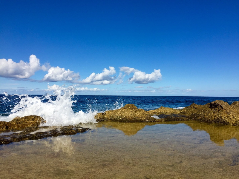 1080P, Mediterranean, tranquility, wave, horizon over water, tranquil scene, rock, breaking, surf, beauty in nature, Water, nature, outdoors, Malta, rock - object