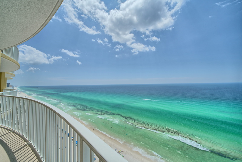 idyllic, summer, costume, balcony, long sleeve, sea, outdoors, cloud - sky, sun, turquoise, blue, no people, window, tranquility, apparel, banister, light fixture