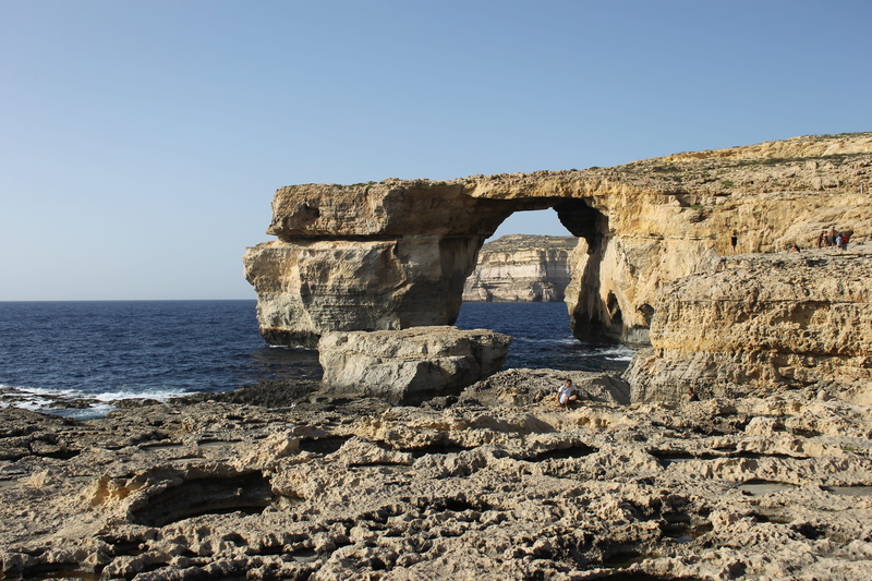 geology, beach, day, land, coast, limestone, architecture, no people, ocean, mediterranean, solid, rock, blue, famous, natural, horizon over water, sky