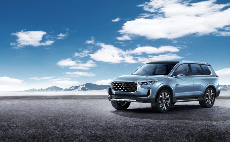 4K, Auto China 2016, Maxus D90, Beijing Motor Show 2016, crossover