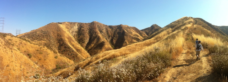 autostitch, sport, kids, Panorama, nature, covered, Children, people, adventure, daytime, 4K, grass, landscape, outdoors, Hiking, mountain
