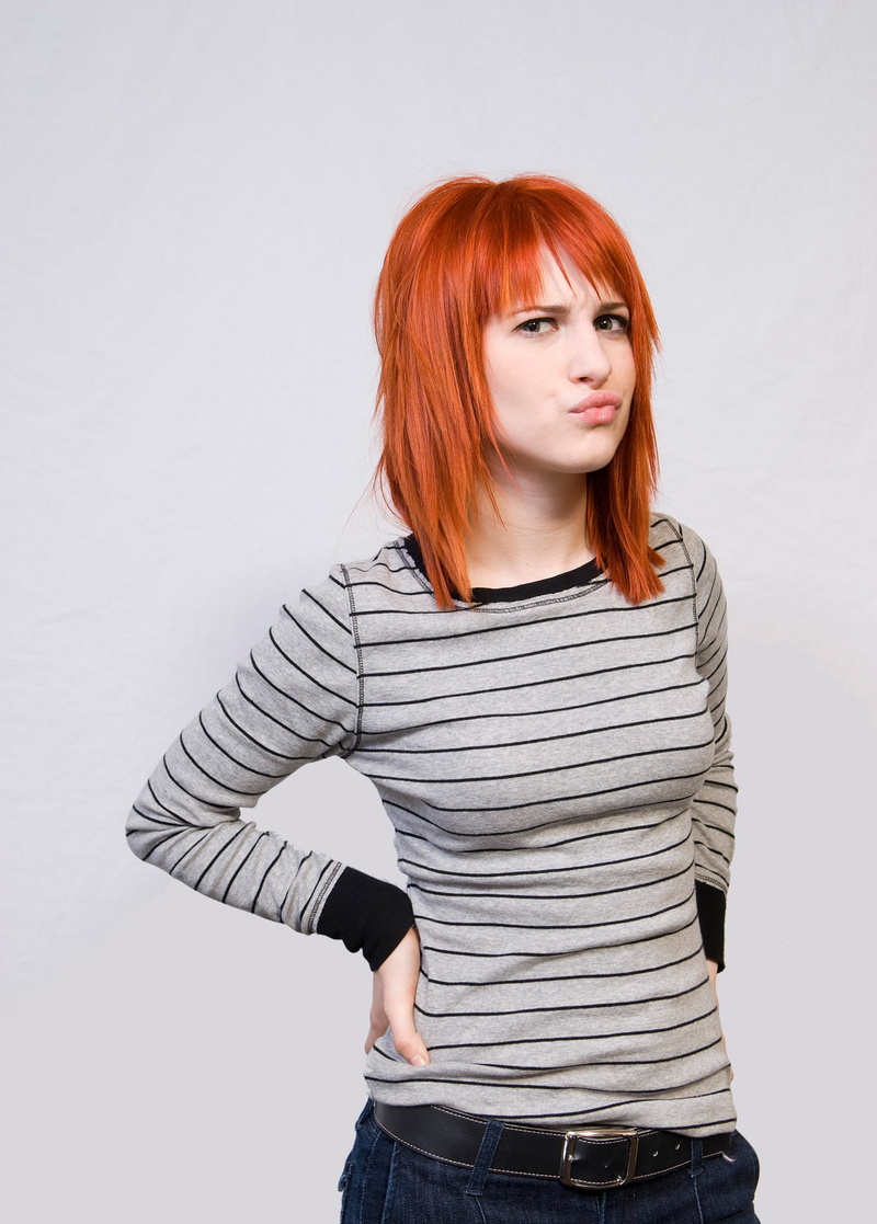 720P, singer, Hayley Williams, redhead