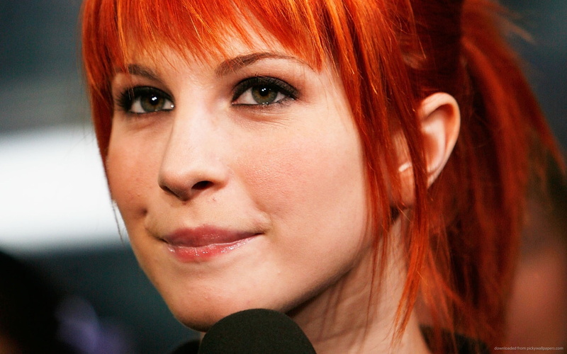 black, headshot, s, lifestyles, young adult, Paramore, hair, looking at camera, dyed red hair, beautiful woman, dyed hair, teenager, adult, portrait, real people