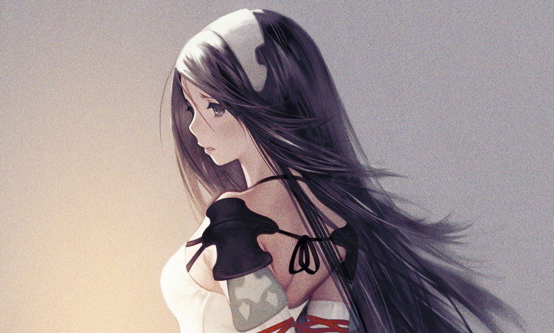 Bravely Second: End Layer, 720P, Video Game, Girl, Agnès Oblige