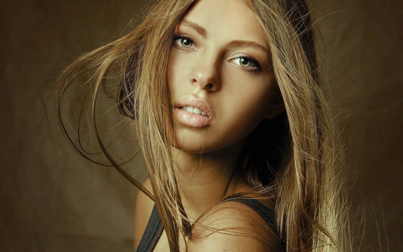 beautiful people, women, beauty, face, human hair, beautiful woman, green eyes, young adult, close-up, studio shot, model, hairstyle, tousled hair, human face