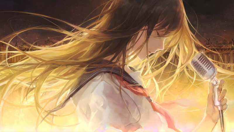 indoors, close-up, beautiful woman, human hair, portrait, real people, adult, leisure activity, anime girls, hairstyle, obscured face, tousled hair, headshot