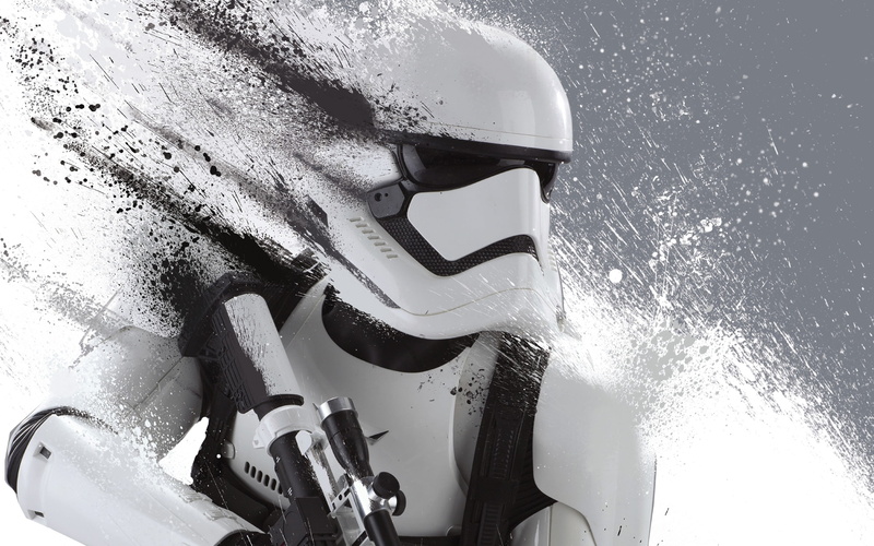 mode of transportation, nature, trooper, sunlight, outdoors, Star Wars, one person, day, water, storm, sea, 2K, wall - building feature, lifestyles