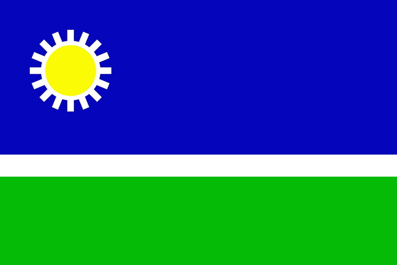 yellow, blue, 3d and abstract, 1080P, white, flag, venezuela, green, portuguesa