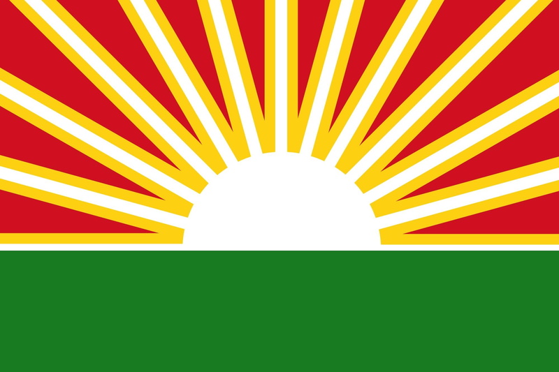 1080P, sun, venezuela, america, 3d and abstract, lara, logo, flag, south