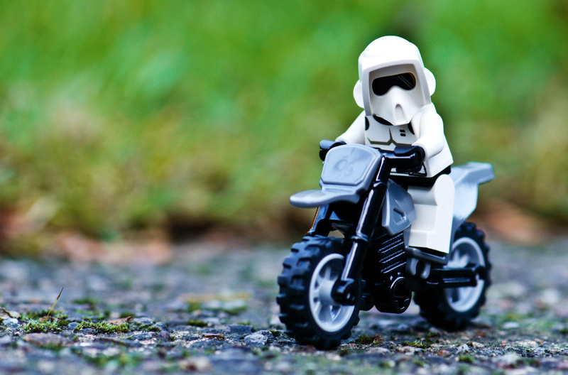 day, Star Wars, 2K, ride, bicycle, sport, selective focus, no People, mode of transportation, transportation, Lego, full length, dirt, plastic, riding