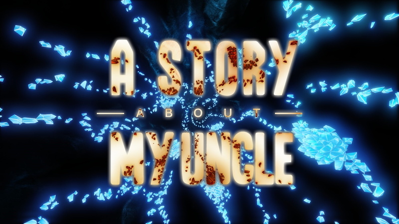 technology, A Story About My Uncle, glowing, western script, PC gaming, connection, communication, digital composite, night, lighting equipment, light - natural phenomenon