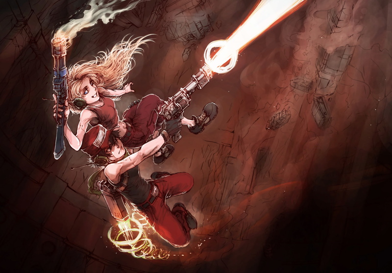 1080P, Quote (Cave Story), Video Game, Curly Brace, Cave Story