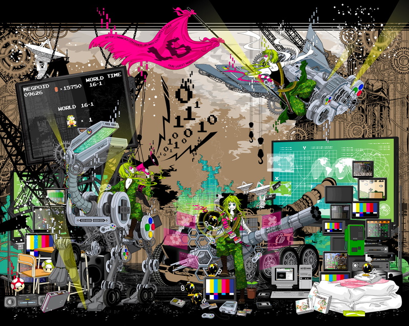 game, 1080P, equipment, computer, games, representation, illustration, computer equipment, industry, full frame, style, large group of objects, electrical equipment