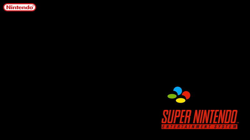 8K, SNES, Nintendo, Super Nintendo, logo, 16-bit, PAL, console