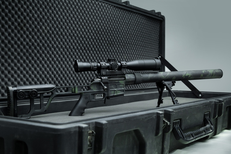 supressor, sniper rifle, 5K, LOBAEV Arms, DVL-10