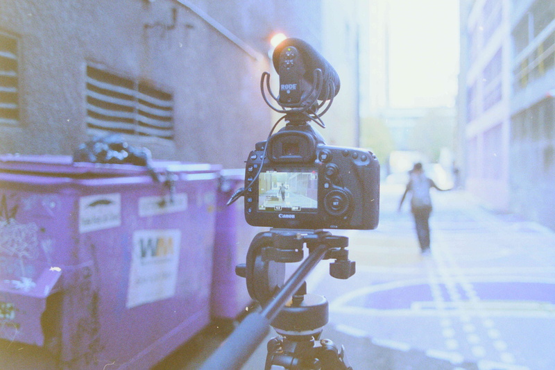 building exterior, vancouver, architecture, close-up, reflection, film, light, city, street, connection, day, communication, manfrotto tripod, camera gear