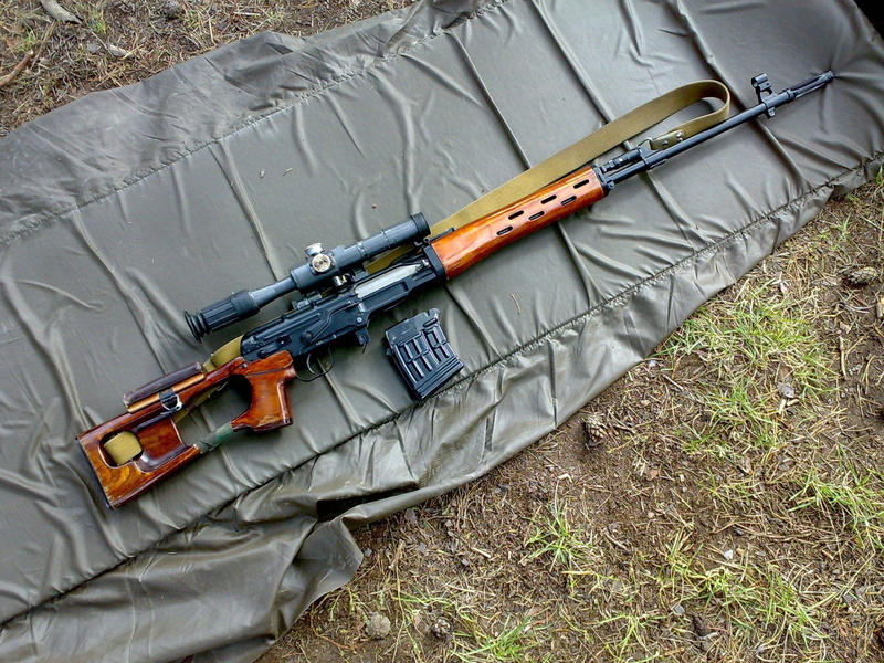 1080P, Dragunov Sniper Rifle, Weapons