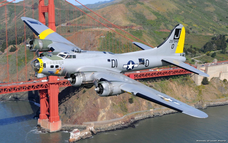 fighter, b, plane, 1080P, bomber, gray, aircraft planes