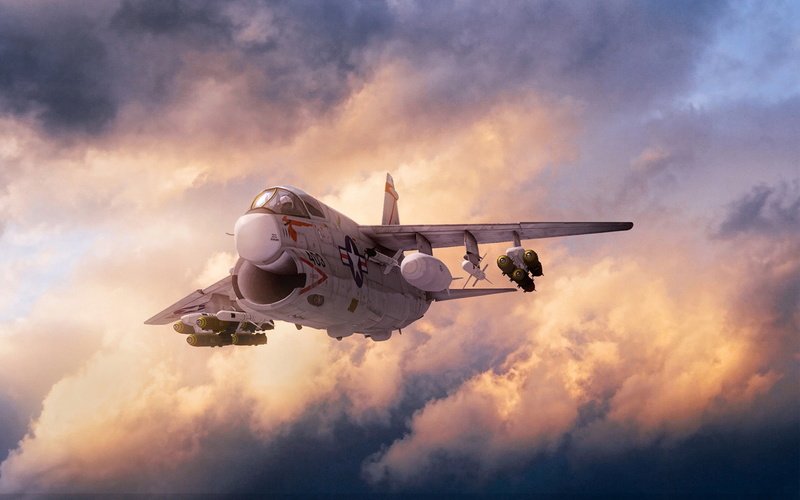 plane, white, military, jet, Sky, 1080P, Bomber