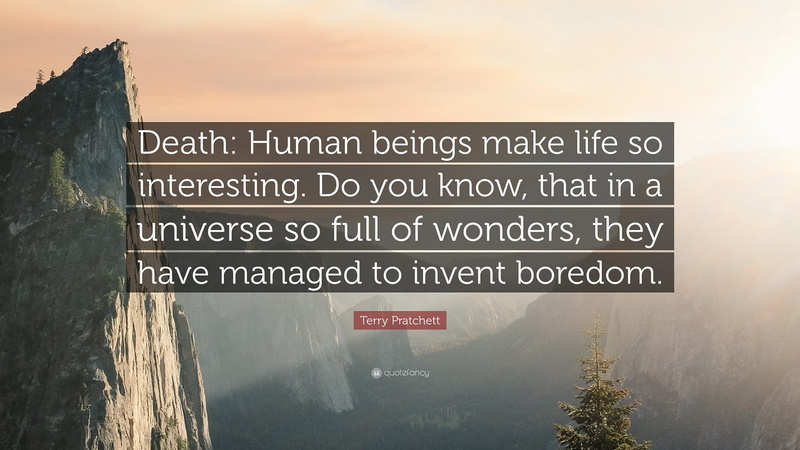 quote, 720P, quotefancy, Book quotes, Terry Pratchett