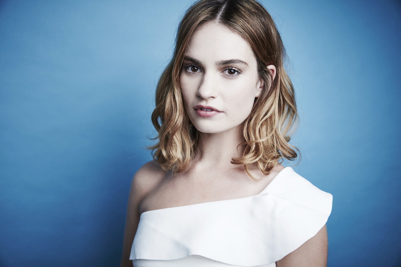 2017, 4K, 5K, Lily James
