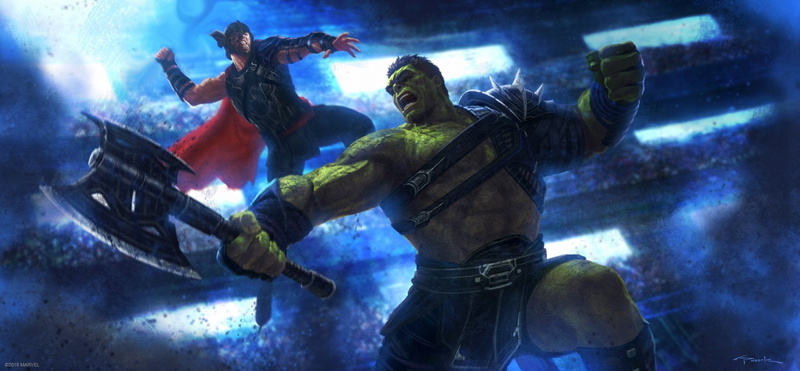 Thor, Hulk, Thor : Ragnarok, 1080P, Chris Hemsworth, Marvel Cinematic Universe, Bruce Banner, Mark Ruffalo, Marvel Comics