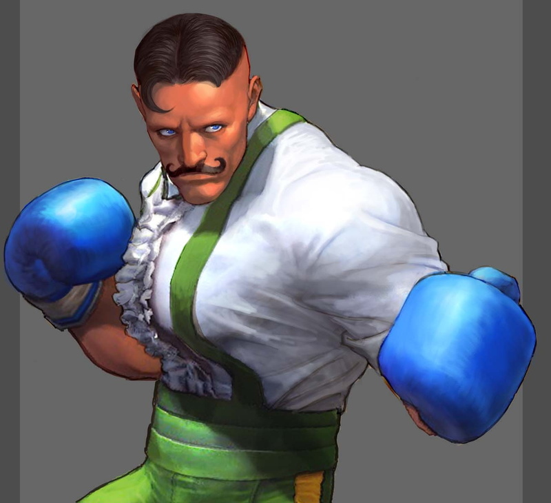 Video Games, Dudley, 720P, fighter, iv, street, video, art, hd, super street fighter IV, games, Street Fighter IV, super