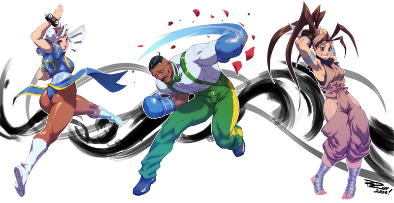 fighter, dudley, video, 1080P, ibuki, street, games, chun li