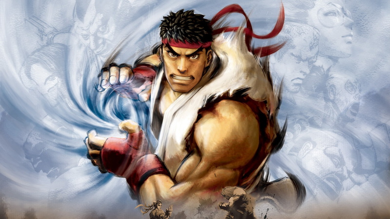 1080P, Super Street Fighter IV: Arcade Edition, Street Fighter