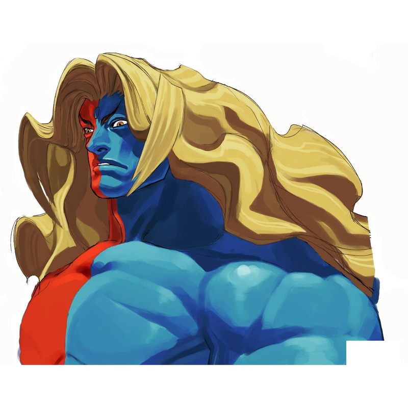 hd, video, Street Fighter III, art, 720P, street, fighter, artwork, x, games, iii