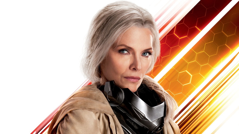 Ant-Man and the Wasp, Michelle Pfeiffer, Movie, 1080P