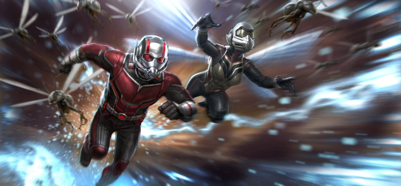 clothing, motion, Movie, sport, athlete, aggression, people, Ant-Man and the Wasp, teamwork, determination, competition, adult, Ant-Man, competitive sport