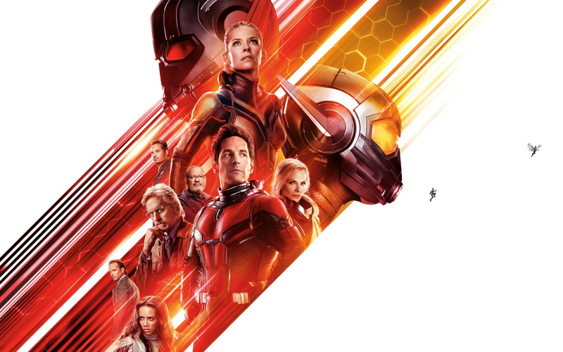 Movies, 4K, ant-man and the wasp