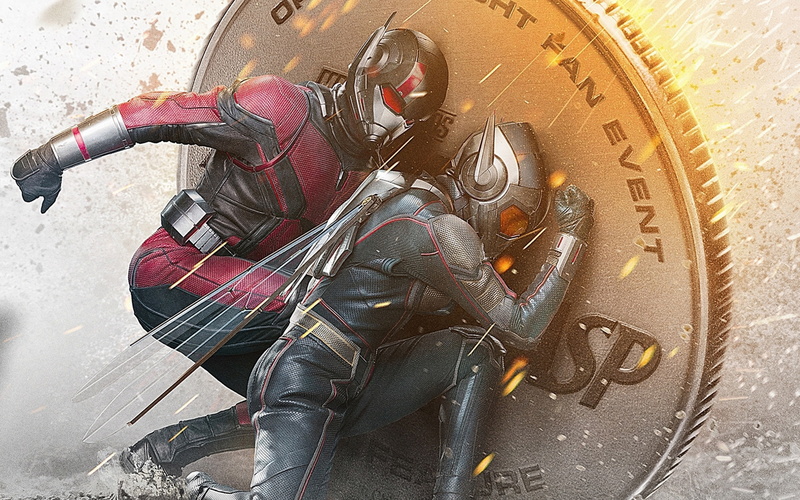 the, wasp, ant-man, and, 2K