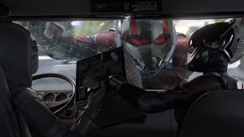 Ant-Man, Evangeline Lilly, Wasp (Marvel Comics), 4K, Paul Rudd, Ant-Man and the Wasp, Movie