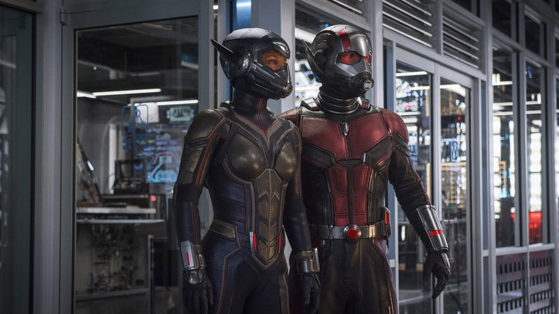 Ant-Man and the Wasp, 4K, Hannah John-Kamen, Evangeline Lilly, 5K
