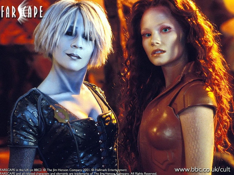 Gigi Edgley, Farscape, Chiana (Farscape), TV Show, Raelee Hill, 720P, Sikozu (Farscape)