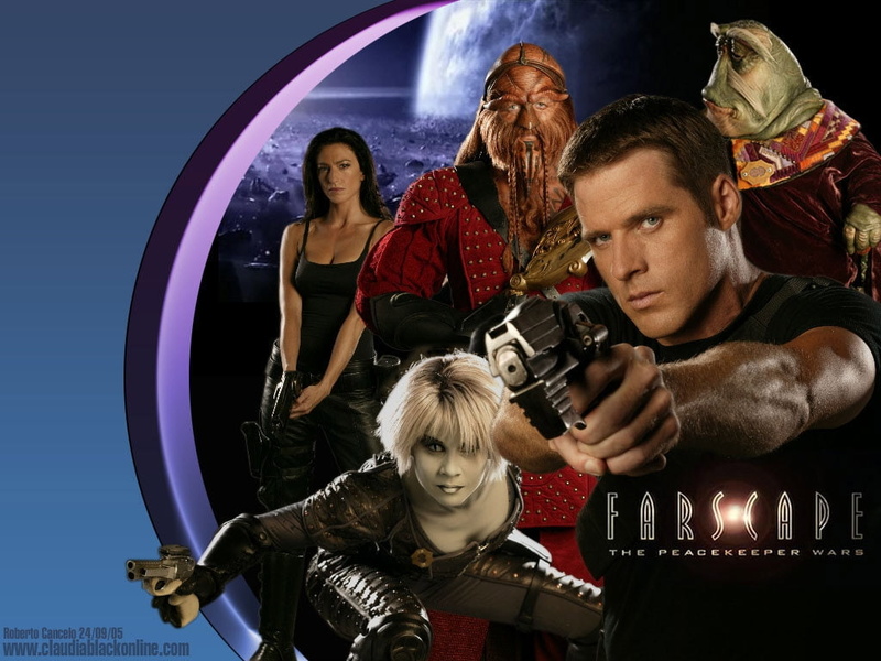 entertainment, claudia, art, black, Claudia Black, Farscape, hd, movies, 480P