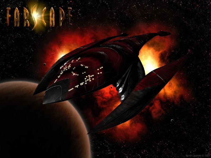 Farscape, TV Show, Moya, 720P