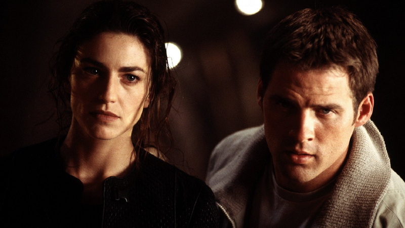 John Crichton, TV Show, Farscape, Claudia Black, 1080P, Aeryn Sun, Ben Browder