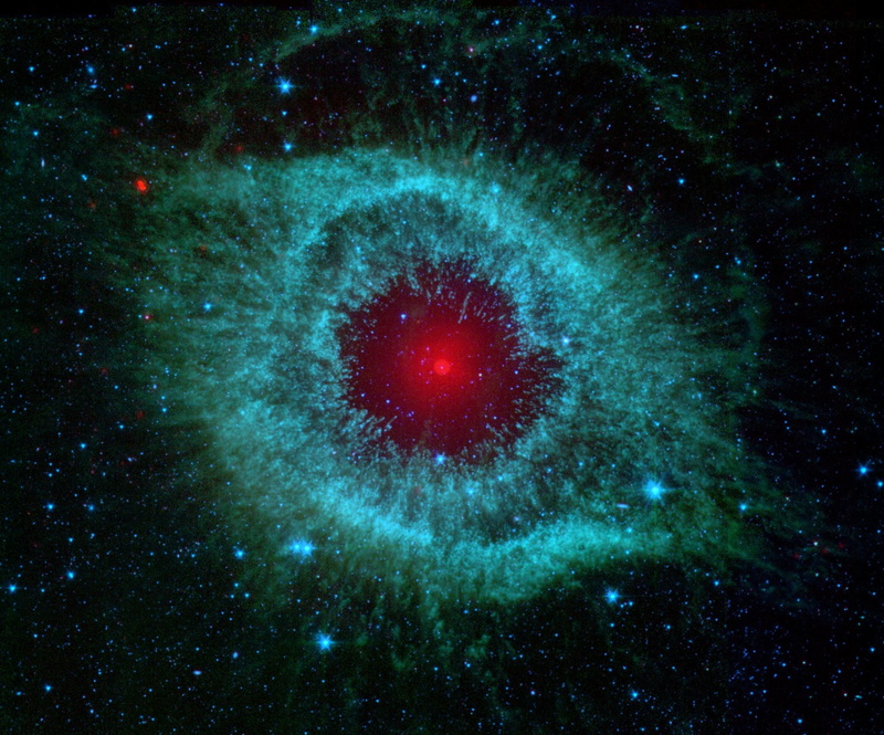 space, helix, 1080P, blue, spitzer, 3d and abstract