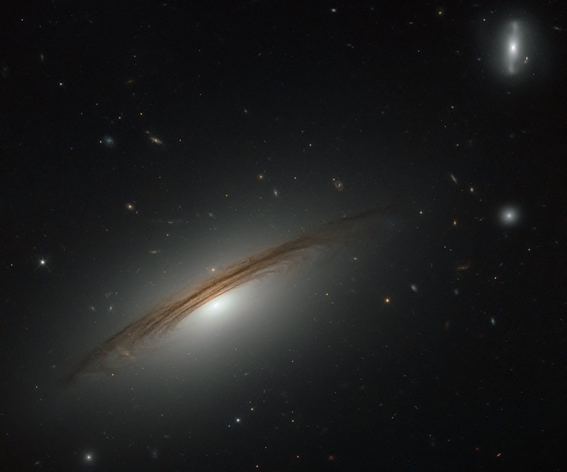 astronomy, spiral galaxy, illuminated, satellite view, no people, star - space, universe, ugc 12591, massive, constellation pegasus, space exploration