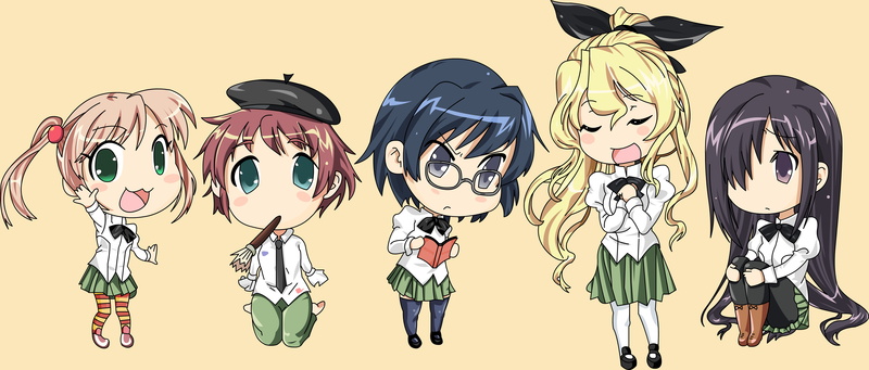 studio shot, 8K, halloween, spooky, chibi, creativity, bone, art and craft, Katawa Shoujo, body part, cut out, simple background, Ibarazaki Emi, people
