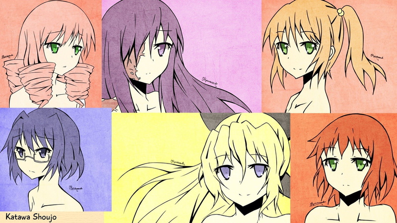 male likeness, wall - building feature, one person, adult, 1080P, art and craft, sketch, young adult, katawa shoujo anime girls hanako ikezawa shiina mikado shizune hakamichi rin tezuka ibarazaki emi