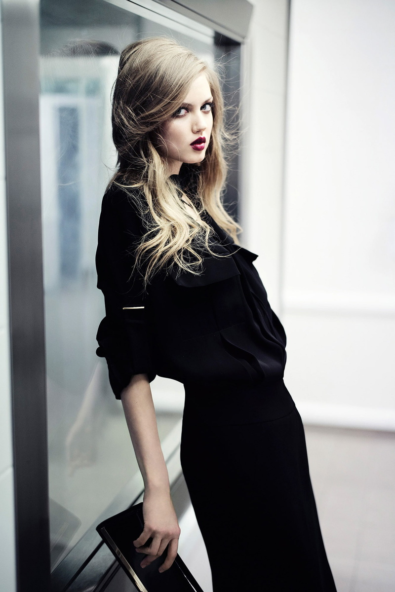model, Lindsey Wixson, women, 1080P