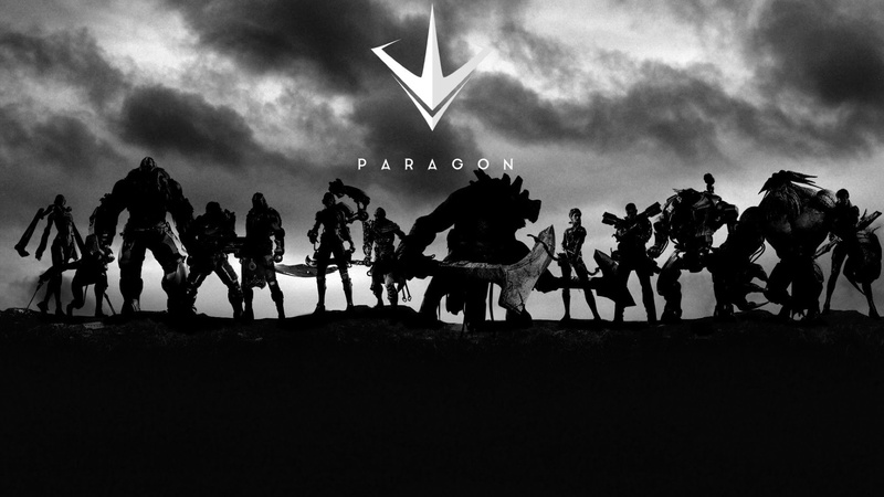mecha, excitement, Fighting, real people, men, 2048x1152 px, poster, young women, sci, battle, women, paragon, online, full length, Futuristic, leisure activity