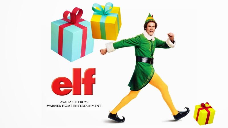 artwork, 2048x1152 px, px, Christmas, ELF, 1080P, poster, hd, comedy, x, art